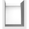 Ekena Millwork Standard Huntington Architectural Grade PVC Rafter Tail, 5"W X 6"H X 24"L RFTP05X06X24HUN - alternate 2